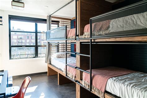 A New South End Hotel Is Filled With Boston History And Bunk Beds