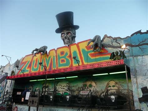 Zombie Carnival Dark Ride Malibu Carnival Rides Fair Rides Dark Circus