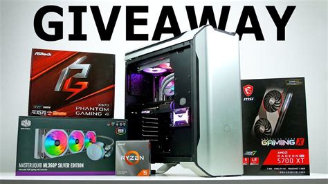 Epic Giveaway Win A 1700 Euro Gaming Pc International Youtube