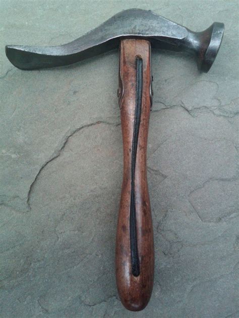 Cobbler tools pictures with names. Vtg Leatherworking Tool Cobbler's Hammer w Maker's Mark ...