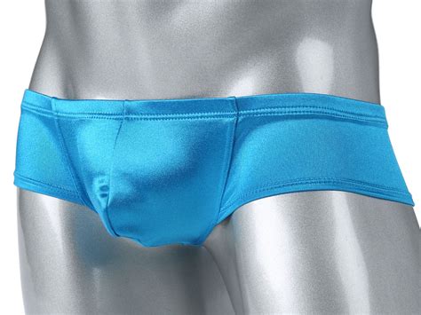 Ultra Short Men Smooth Underwear Enhance Bulge Pouch Mini Bikin Boxer Briefs Ebay