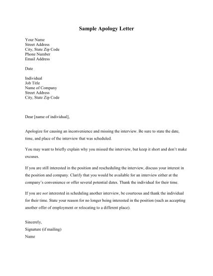 51 Apology Letter To Customer Page 2 Free To Edit Download And Print