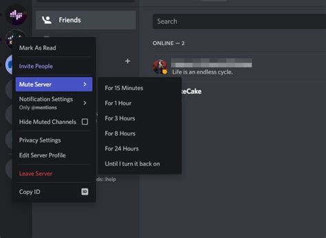 How To Disable Notifications On Discord For Users And Servers