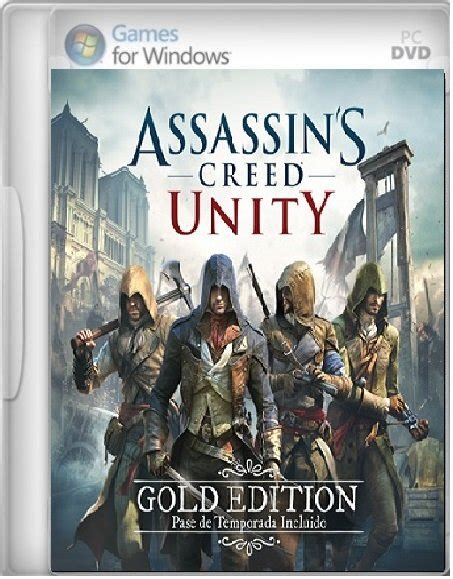 Jual Assassins Creed Unity Gold Edition All Dlc Di Lapak Ova Games