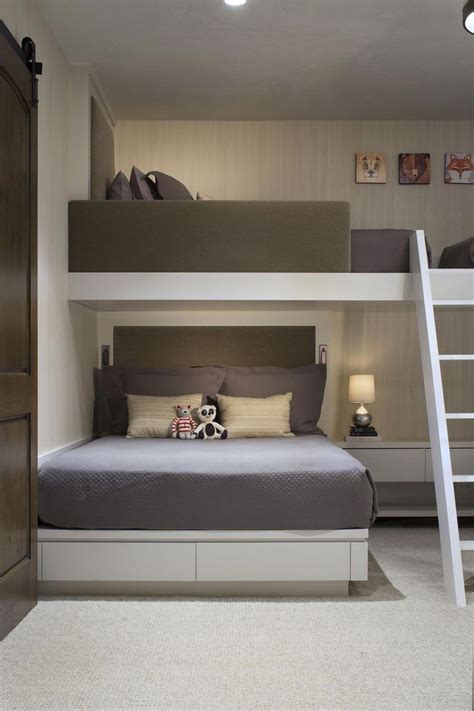 Get Fantastic Recommendations On Bunk Bed Designs Space Saving They