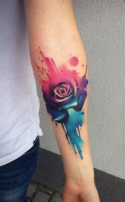 Blue Rose Tattoos Rose Tattoos For Women Flower Tattoos Tattoos For