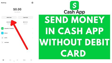 How To Send Money In Cashapp Without Debit Card Send Money On Cash