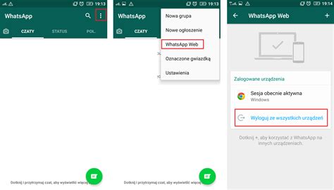 Jak Wylogować Się Z Konta Whatsapp Crowdfund