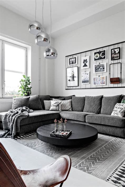 47 Cool Modern Grey Sofa Living Room Ideas Home Decor
