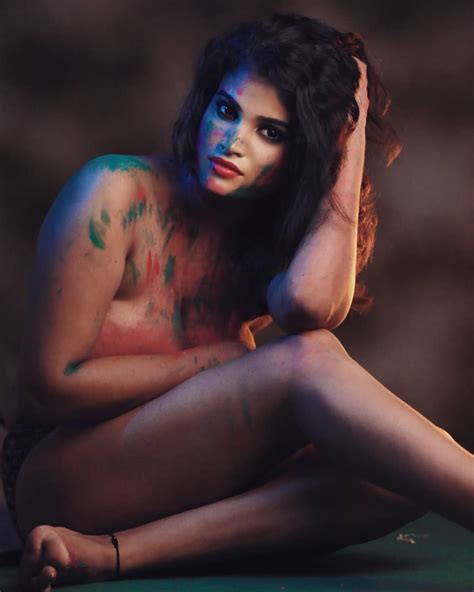 Kerala Model Dhanya Nath Sizzling Photoshoots South Indian Actress