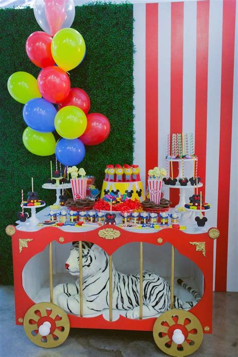 4.5 out of 5 stars (2,001) 2,001 reviews $ 4.81. Mickey Mouse Circus Birthday Party | Carnival themed party ...