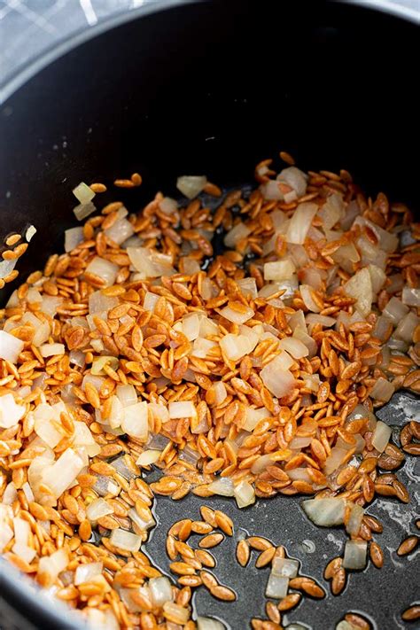 Turkish Rice Pilaf With Orzo