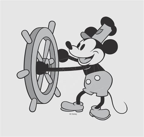 Steamboat Willie Png Free Download Files For Cricut And Silhouette Plus