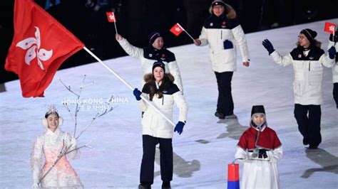 Who Is Arabella Ng The Only Representative Of Hong Kong At The Olympicshellogiggles
