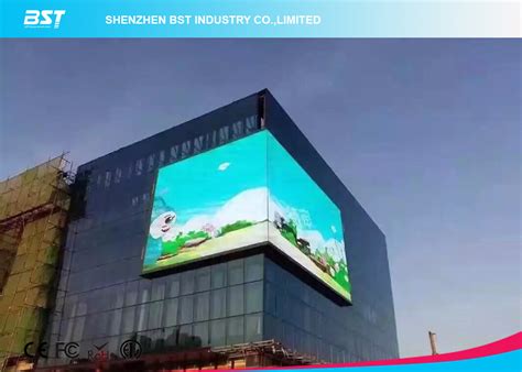 Shopping Mall Led Display Panel Board Large Led Shop Display Screen