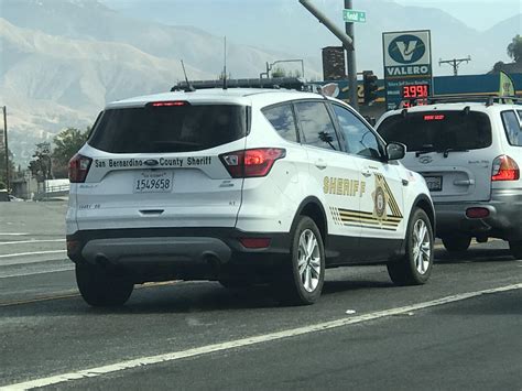 1st Time Seeing A Ford Escape As A Patrol Car San Bernardino Ca R