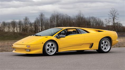 Lamborghini Diablo El Supercar Más Icónico De Los 90 Cumple Tres Decadas