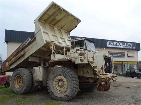 Terex Tr France Used Rigid Dump Trucks Mascus Uk