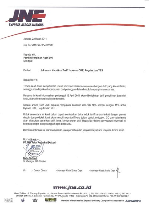 Contoh Surat Resmi Docx / Resmi Surat Pengunduran Diri Kerja / Mau