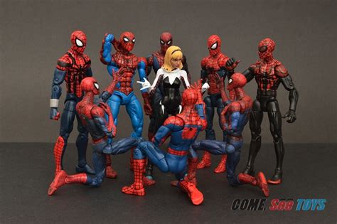 Come See Toys Marvel Legends Series 6 Spider Gwen Edge Of Spider Verse