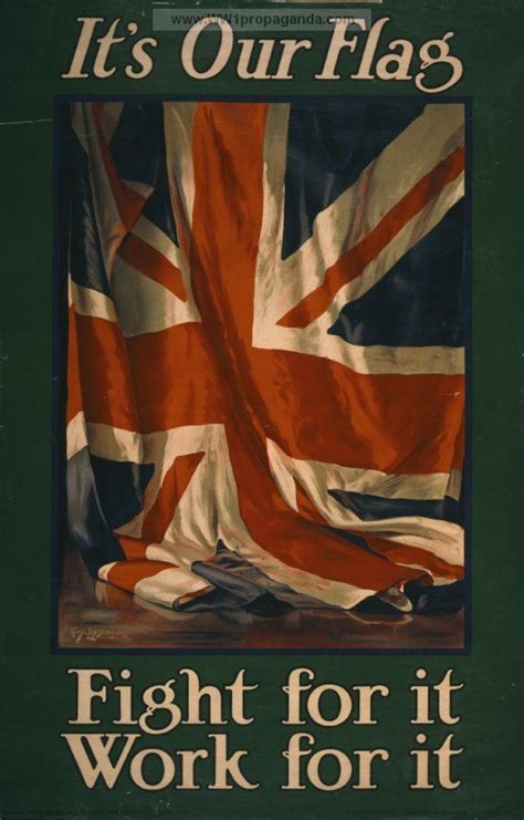 Fajarv Propaganda Ww1 Posters British