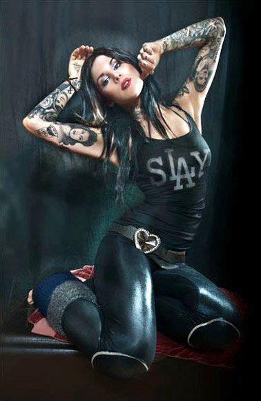 Tattoo Photo Of Kat Von D Post 605 Kat Von D Tattoos Kat Von Kat