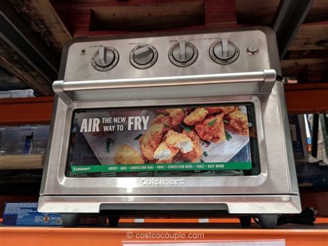 oven cuisinart toaster airfryer panasonic microwave costco inverter kitchenaid technology oil food fry watts ultrahigh 1800 powerful heat features costcocouple