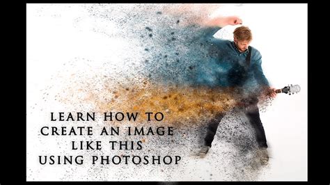 Photoshop Tutorial For Beginners Explosion Effect Youtube