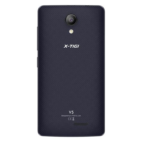 X Tigi Smartphone V5 40 Pouces Dual Sim Rom 8gb Ram 1gb Bleu