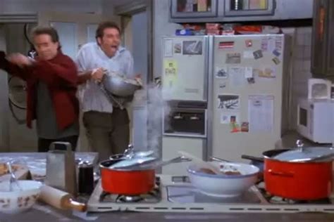 Watch Kramer On Seinfeld Tries Making Jewish Food Hilarity Ensues