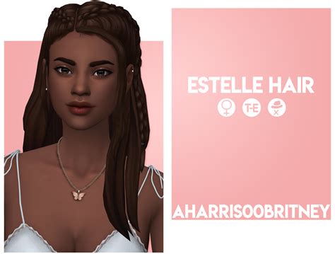 My Sims 4 Blog Hair And Clothing By Aharris00britney