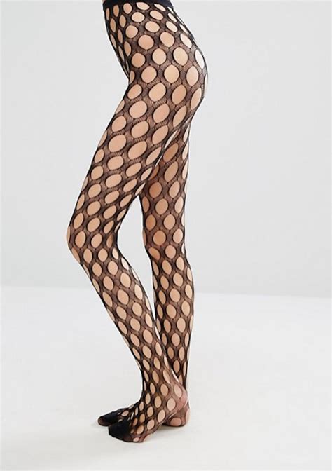 9 Fishnet Stockings To Wear Under Your Jeans Or Dresses