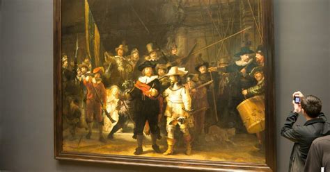 Rembrandts Night Watch Restoration Is Underway And You Can See It Live