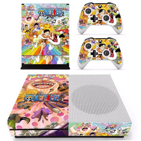 Anime One Piece Skin Sticker For Microsoft Xbox One S Console And 2