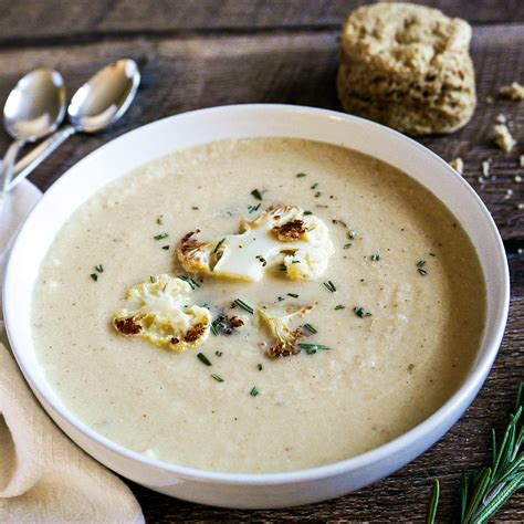 How To Make Roasted Cauliflower Soup Gastronotherapy