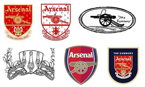 Logos Through The Ages Arsenal Quiz By Noldeh