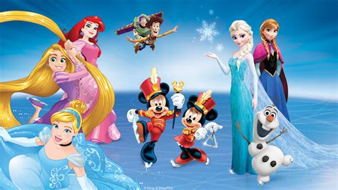 Disney On Ice Celebrating 100 Years Of Magic Feld Entertainment At