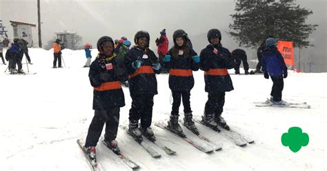 Five Tips For Earning Your Snow Adventure Badges Girl Scout Blog