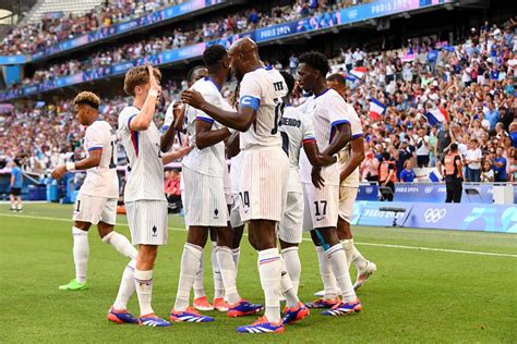 Equipe De France Olympique Joris Chotard Pressenti Titulaire Face L