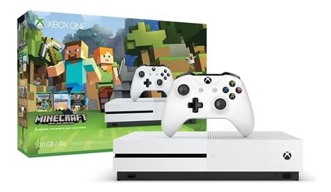 Xbox One S Edicion Minecraft 500gb 855000 En Mercado Libre