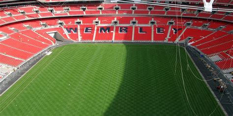 The new wembley stadium opened to the public on 9 march 2007. Wembley Stadium: An arching ambition | Tekla