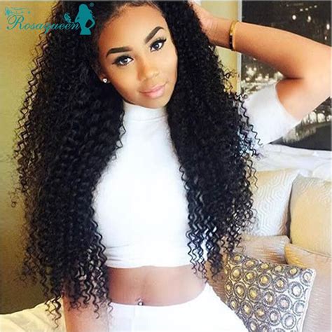 Kinky Curly 360 Lace Frontal Pre Plucked 360 Lace Virgin Hair Kinky