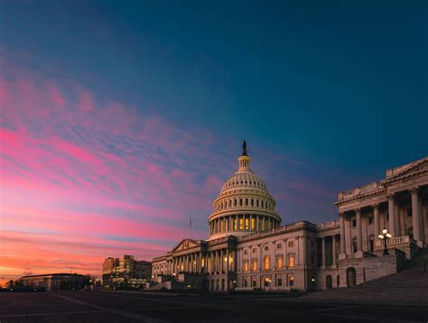 Thursdays Sunrise At The Capitol Rwashingtondc