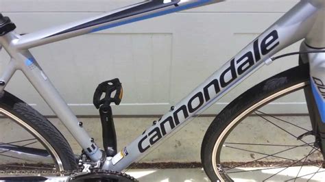 Cannondale Quick 4 Hybrid Bicycle Youtube