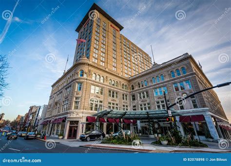 Highrise In Downtown Lancaster Pennsylvania Editorial Stock Photo