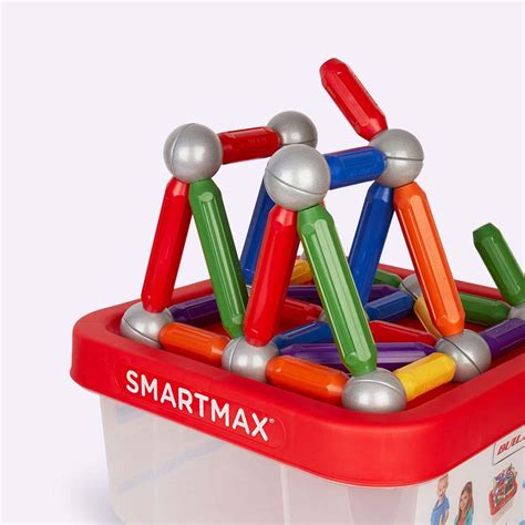 Buy The Smartmax Smartmax Build Xxl 70 Piece At Kidly Uk