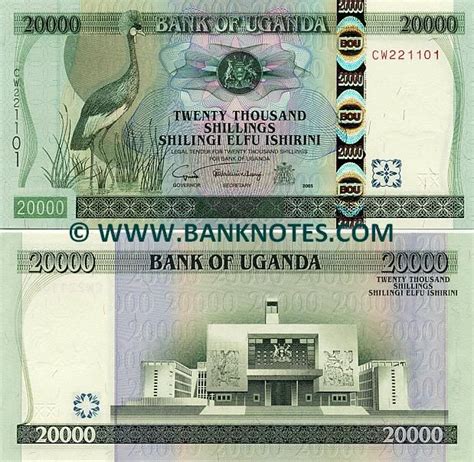 Join for free in a matter of seconds. Uganda 20000 Shillings 2005 | Uganda, World coins, African history