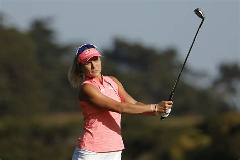 Lexi Thompson Flawless In Taking One Shot Lead Into Final Round Of Us Womens Open The Boston