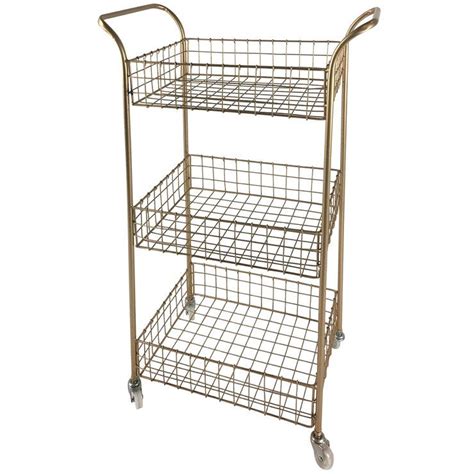 Browse a large selection of clothes rack options on houzz, including portable clothes racks and rolling clothing racks in a variety of sizes and finishes. Gold Metal 3-Tier Rolling Rack | At Home | Rolling rack ...