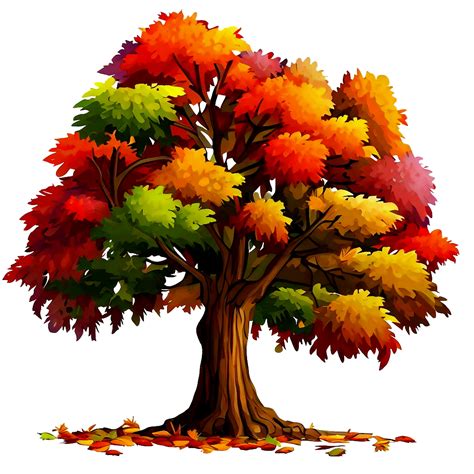 Download Autumn Tree Tree Fall Royalty Free Stock Illustration Image